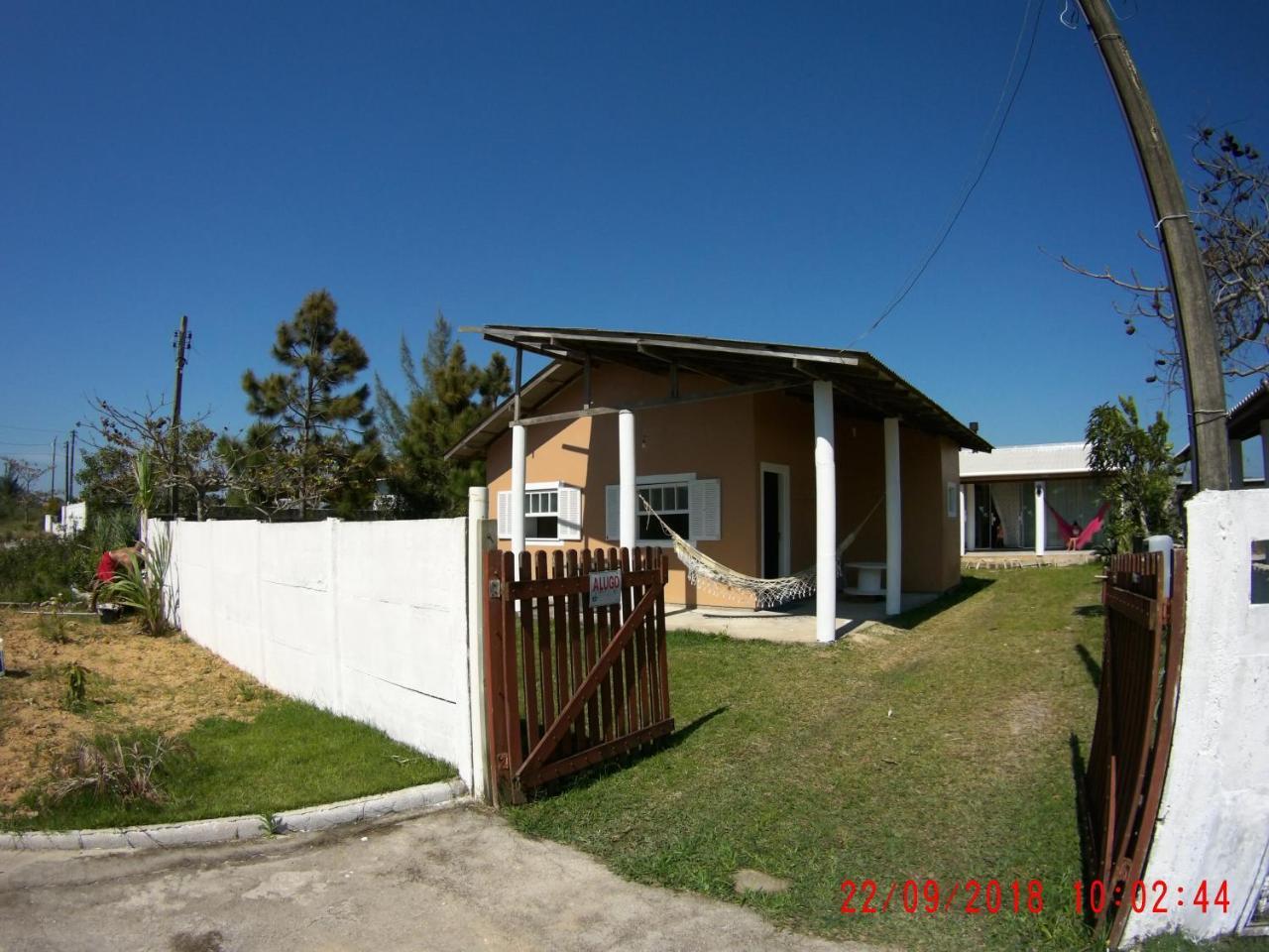 Casa Na Praia Da Pinheira Пальоса Экстерьер фото